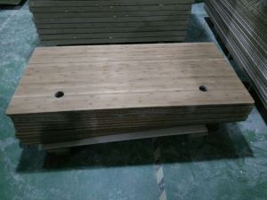 천연 대나무 보드의 고품질 대나무 Worktop