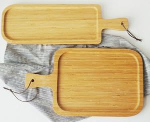 부엌을 위한 좋은 품질 대나무 빵 트레이