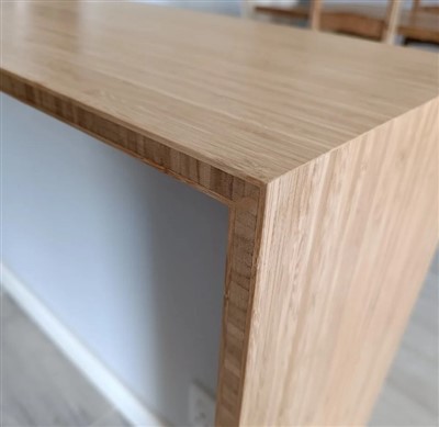 38mm 대나무 상단 보드의 대나무 가구 보드