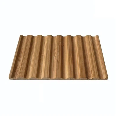 단단한 대나무 벽 패널