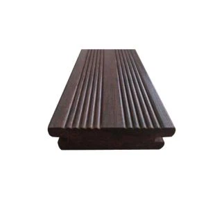 친환경 야외 지상 대나무 소재 솔리드 데크 패널