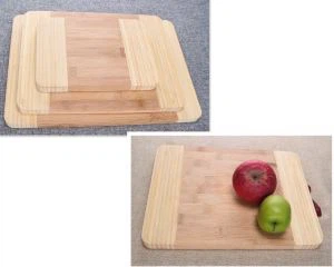 대나무 커팅 보드, 진정 및 기능, 매력적인 절단 보드에 개척 